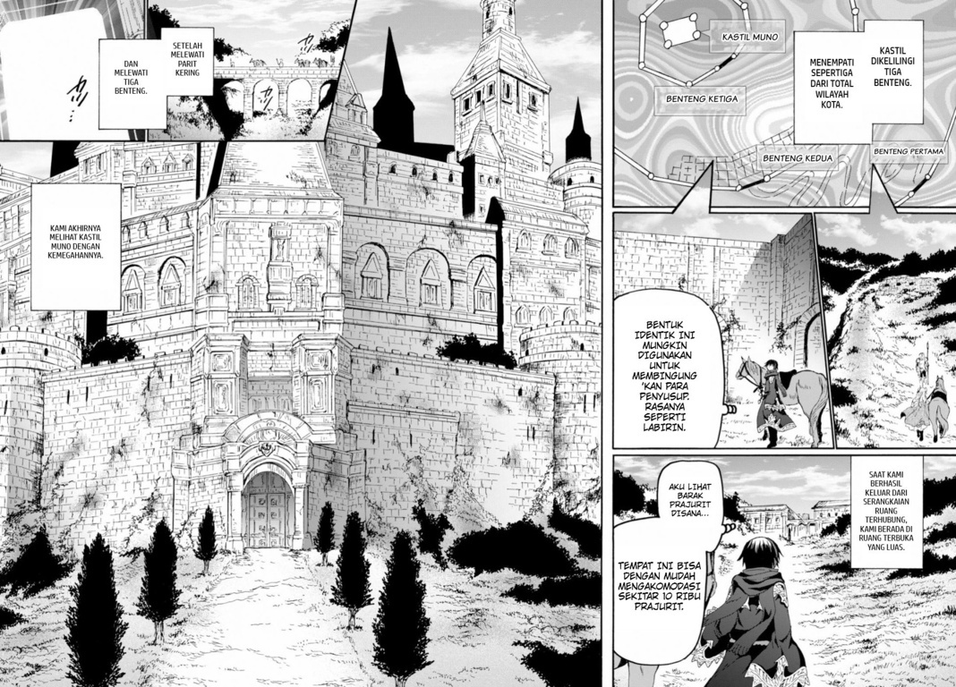 Death March kara Hajimaru Isekai Kyousoukyoku Chapter 57 - halaman 24