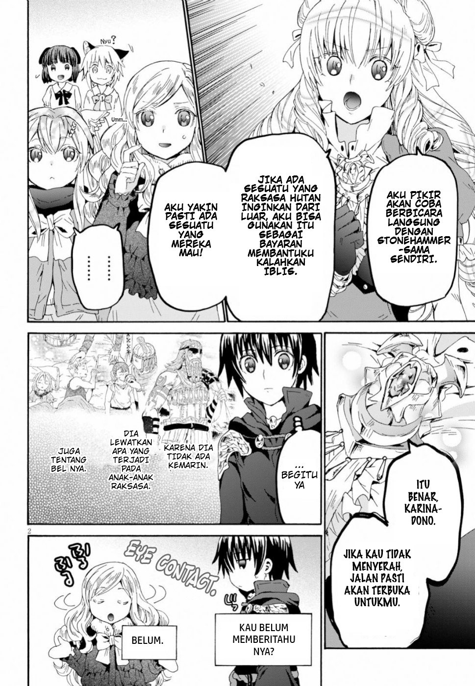 Death March kara Hajimaru Isekai Kyousoukyoku Chapter 57 - halaman 3