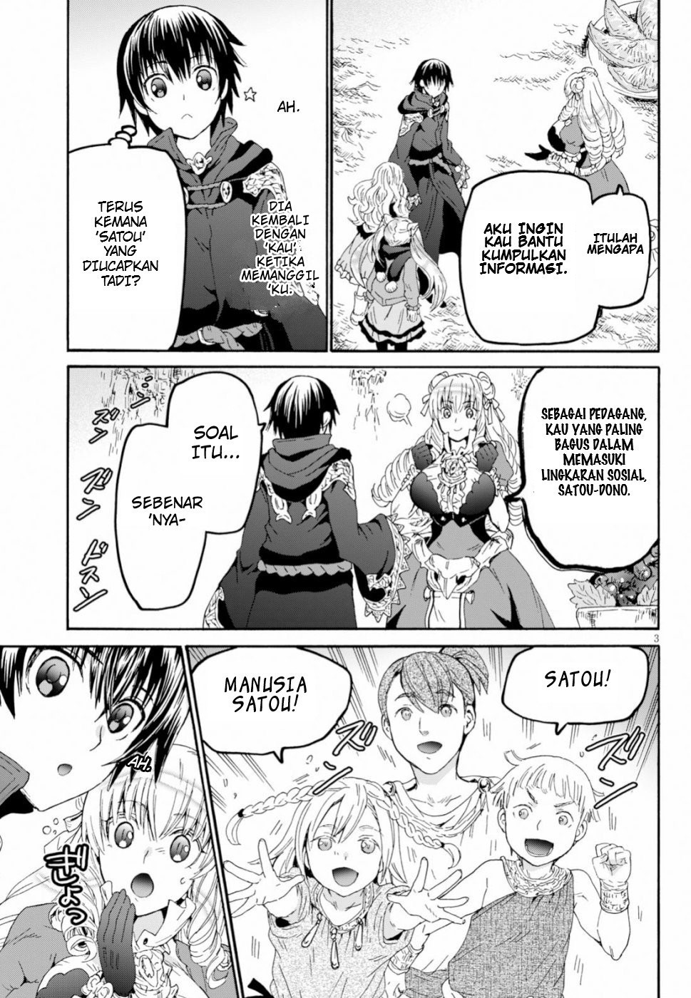 Death March kara Hajimaru Isekai Kyousoukyoku Chapter 57 - halaman 4