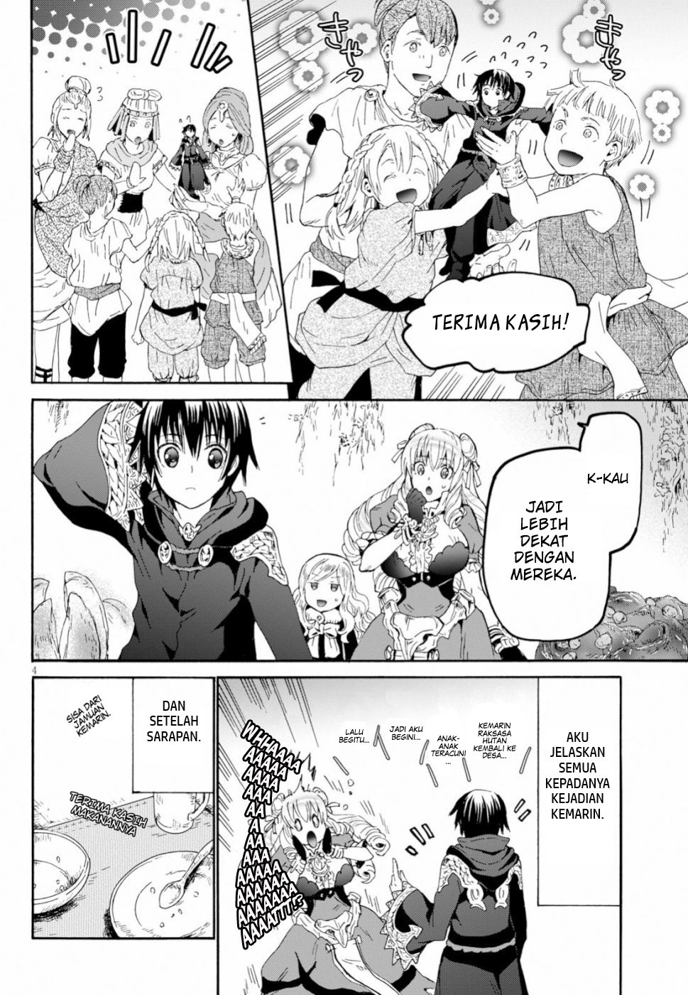 Death March kara Hajimaru Isekai Kyousoukyoku Chapter 57 - halaman 5