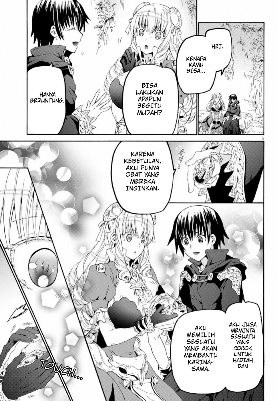 Death March kara Hajimaru Isekai Kyousoukyoku Chapter 57 - halaman 6