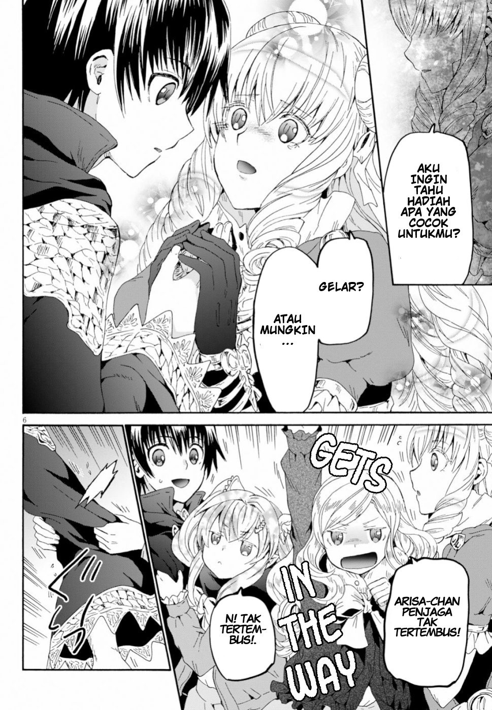 Death March kara Hajimaru Isekai Kyousoukyoku Chapter 57 - halaman 7