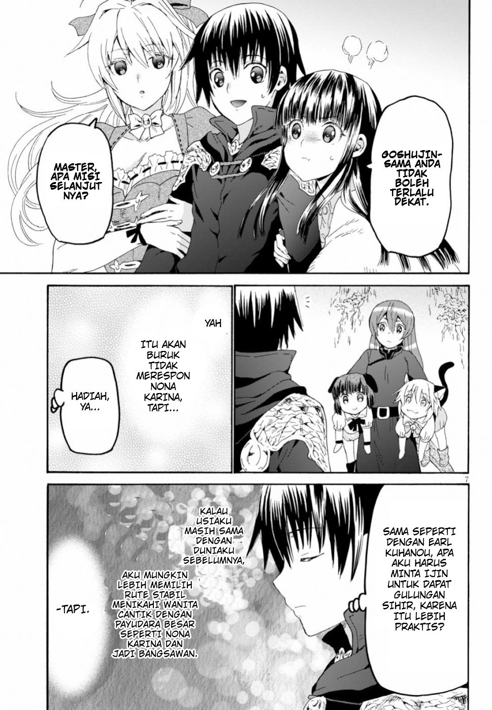 Death March kara Hajimaru Isekai Kyousoukyoku Chapter 57 - halaman 8