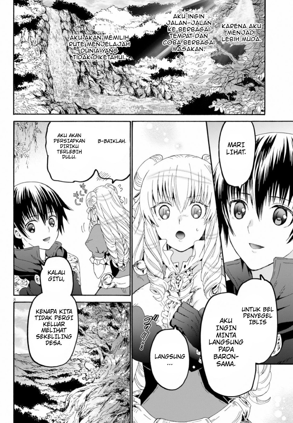 Death March kara Hajimaru Isekai Kyousoukyoku Chapter 57 - halaman 9