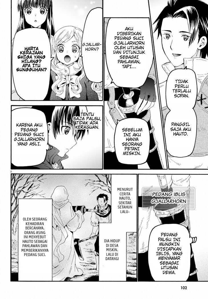 Death March kara Hajimaru Isekai Kyousoukyoku Chapter 58 - halaman 10