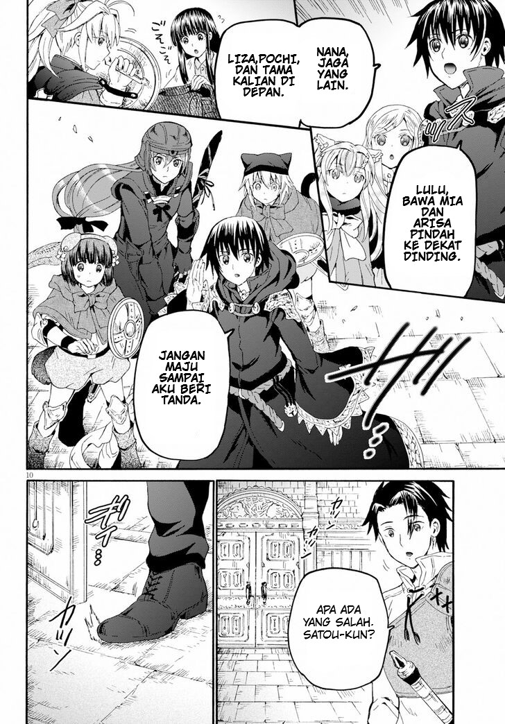 Death March kara Hajimaru Isekai Kyousoukyoku Chapter 58 - halaman 12