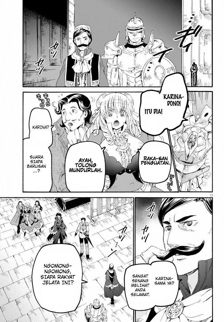 Death March kara Hajimaru Isekai Kyousoukyoku Chapter 58 - halaman 13