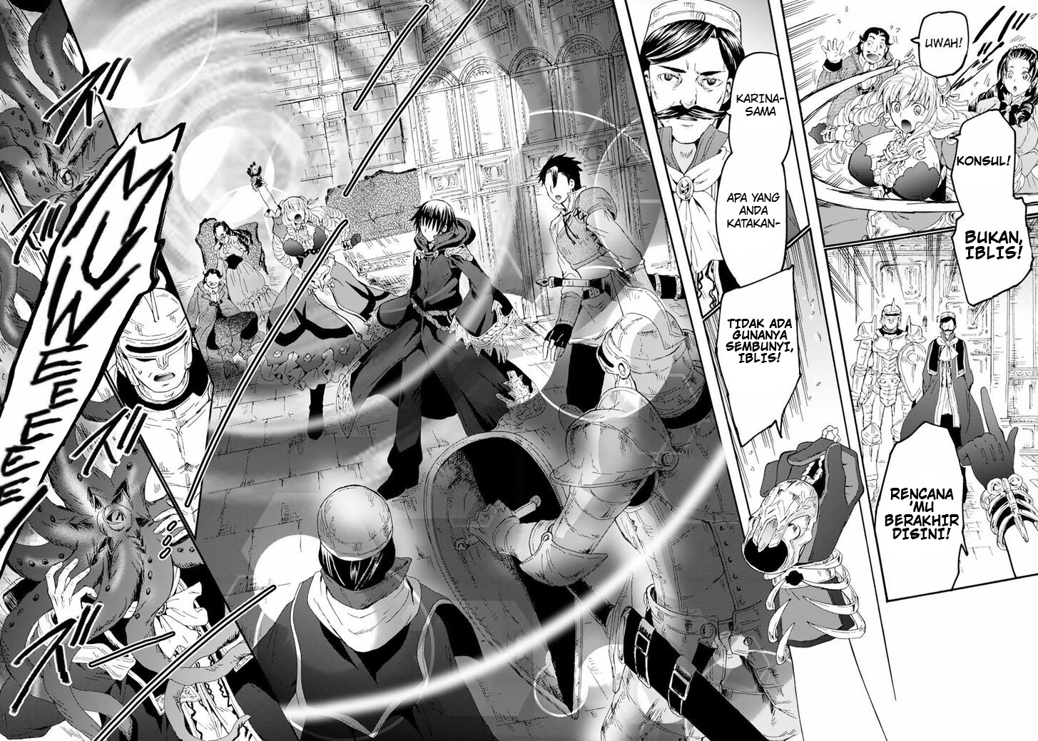 Death March kara Hajimaru Isekai Kyousoukyoku Chapter 58 - halaman 14
