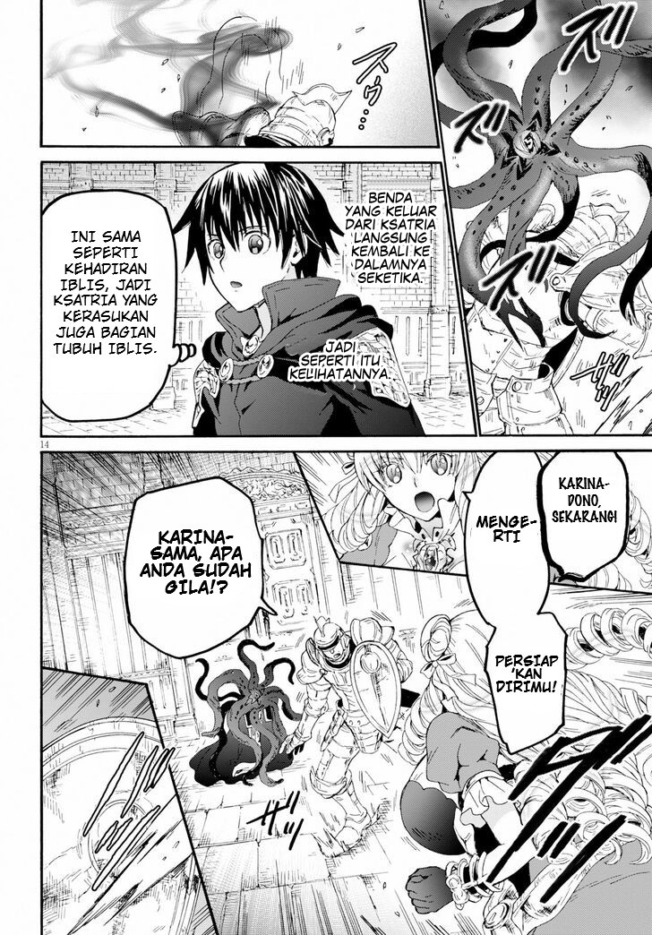 Death March kara Hajimaru Isekai Kyousoukyoku Chapter 58 - halaman 15