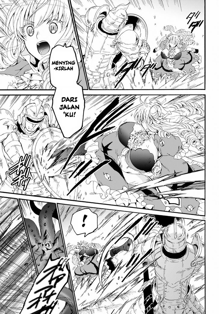 Death March kara Hajimaru Isekai Kyousoukyoku Chapter 58 - halaman 16