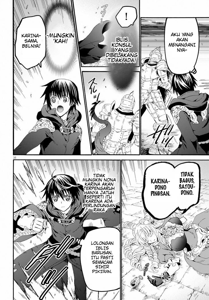 Death March kara Hajimaru Isekai Kyousoukyoku Chapter 58 - halaman 17