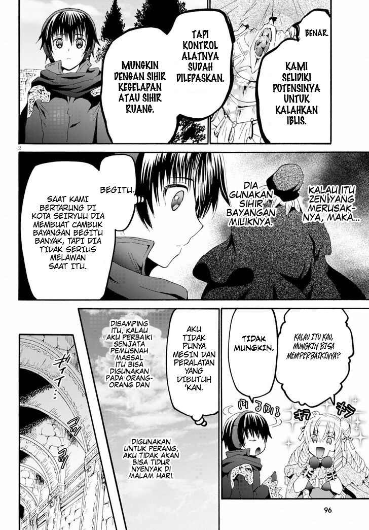 Death March kara Hajimaru Isekai Kyousoukyoku Chapter 58 - halaman 4