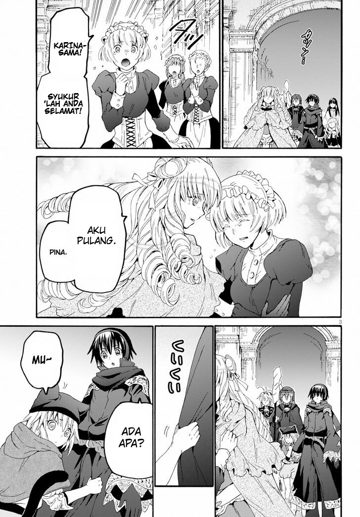 Death March kara Hajimaru Isekai Kyousoukyoku Chapter 58 - halaman 5