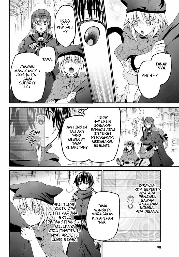 Death March kara Hajimaru Isekai Kyousoukyoku Chapter 58 - halaman 6