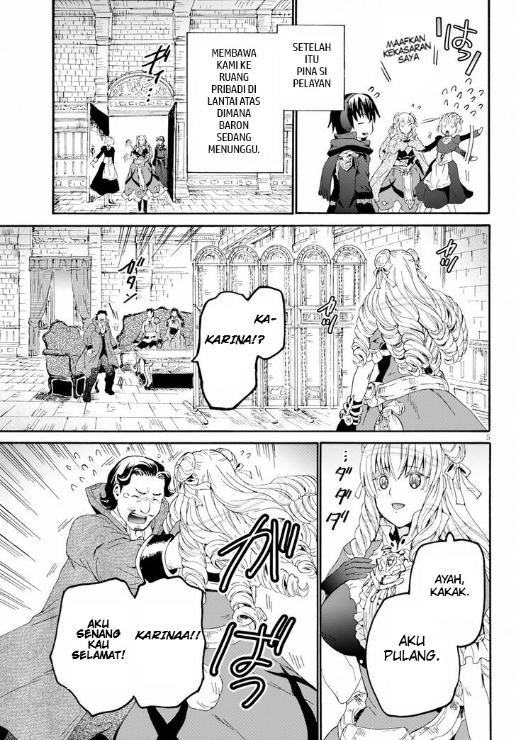 Death March kara Hajimaru Isekai Kyousoukyoku Chapter 58 - halaman 7