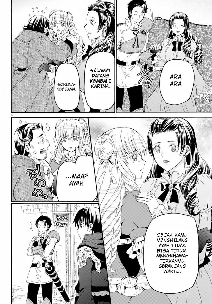 Death March kara Hajimaru Isekai Kyousoukyoku Chapter 58 - halaman 8