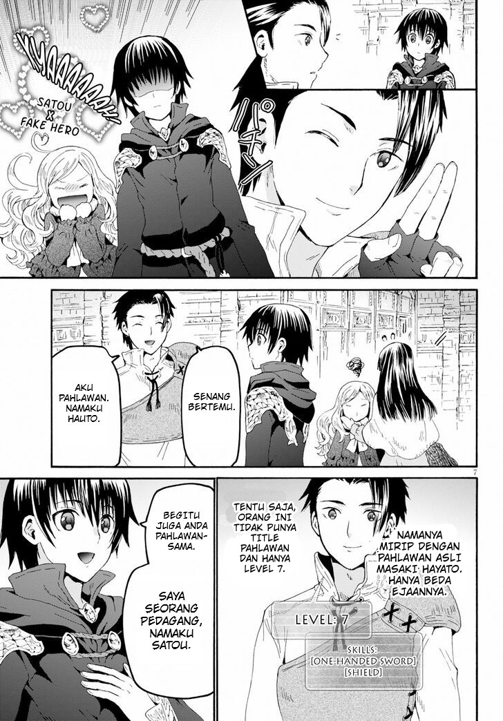 Death March kara Hajimaru Isekai Kyousoukyoku Chapter 58 - halaman 9