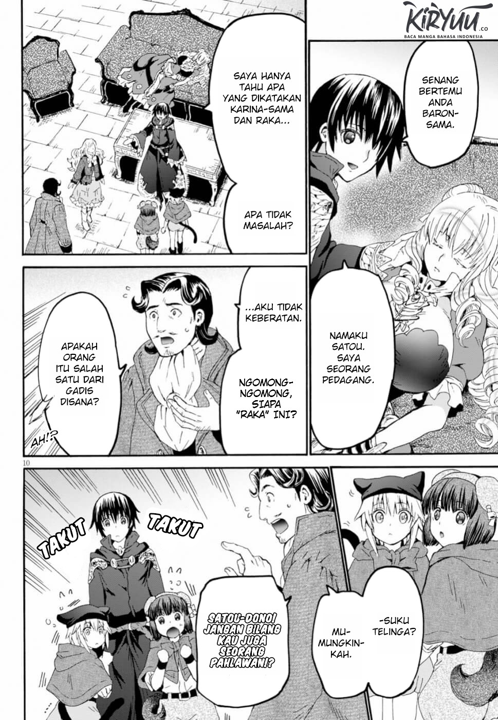 Death March kara Hajimaru Isekai Kyousoukyoku Chapter 59 - halaman 10