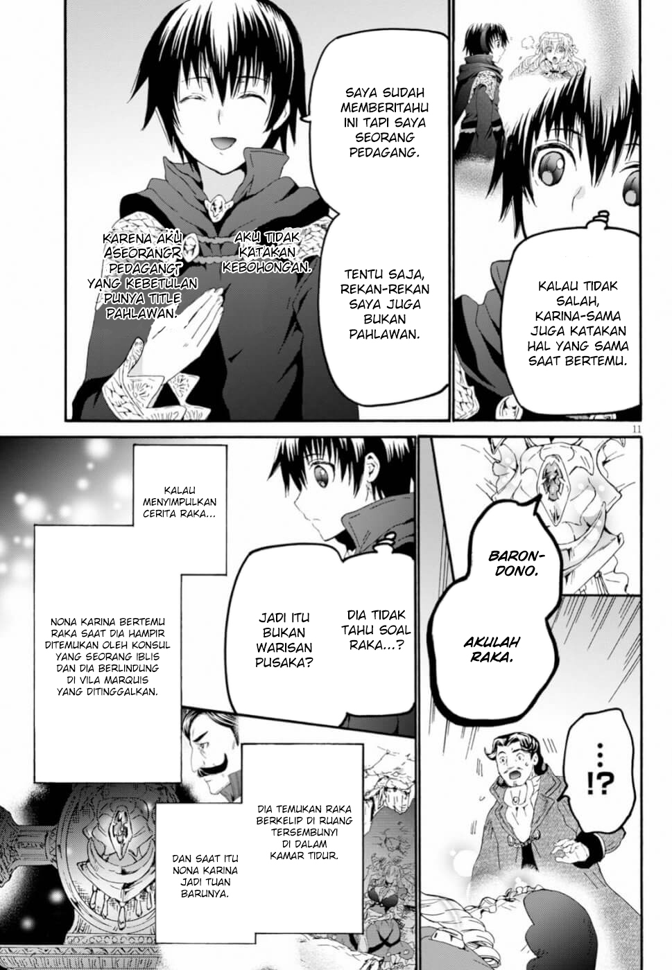 Death March kara Hajimaru Isekai Kyousoukyoku Chapter 59 - halaman 11