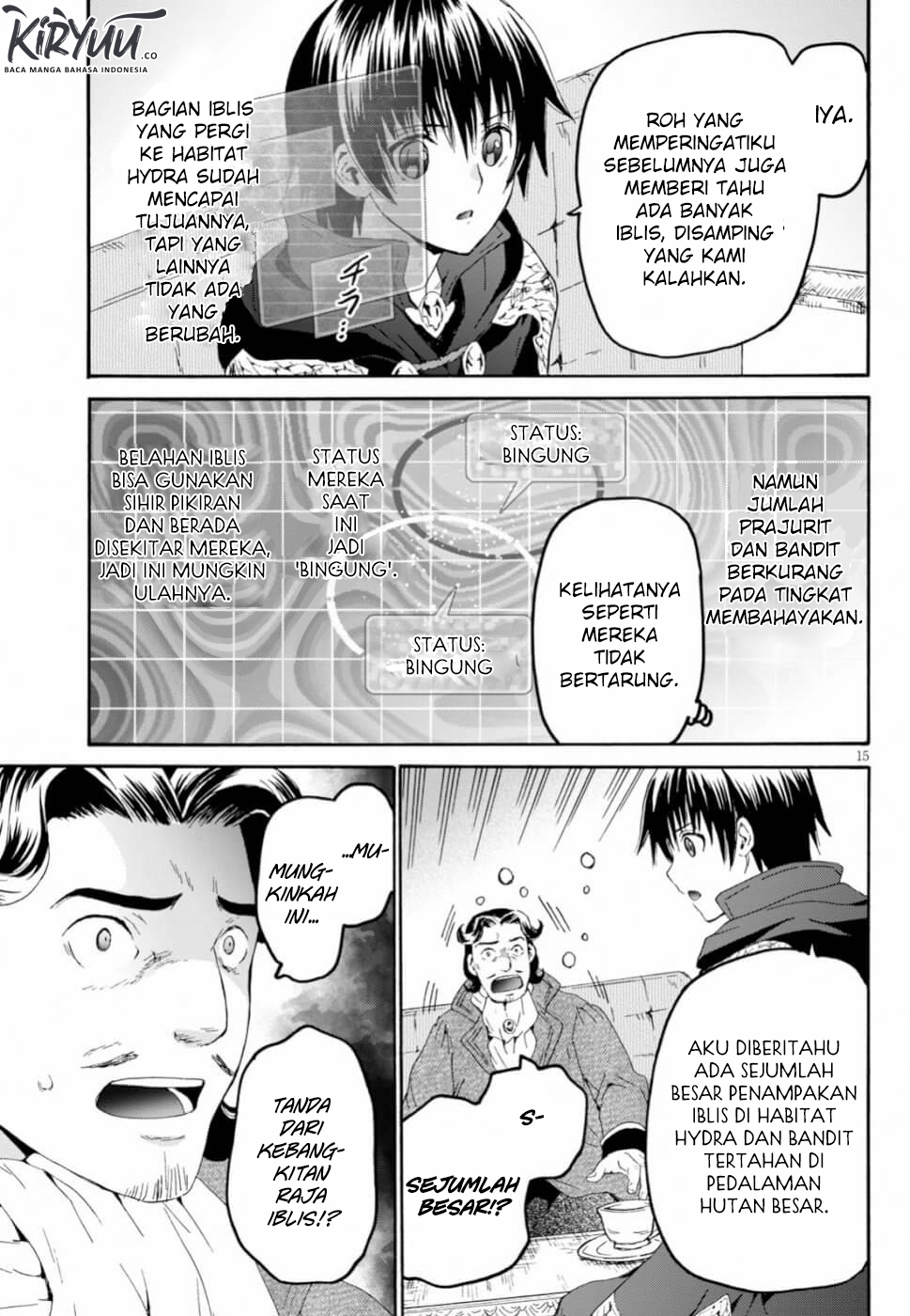 Death March kara Hajimaru Isekai Kyousoukyoku Chapter 59 - halaman 15