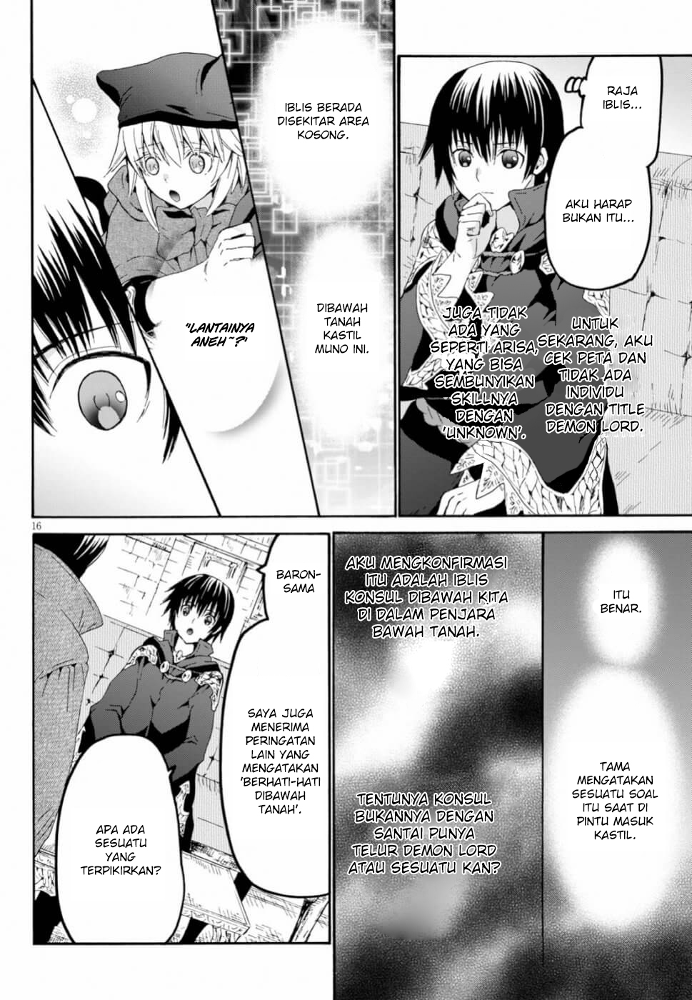 Death March kara Hajimaru Isekai Kyousoukyoku Chapter 59 - halaman 16