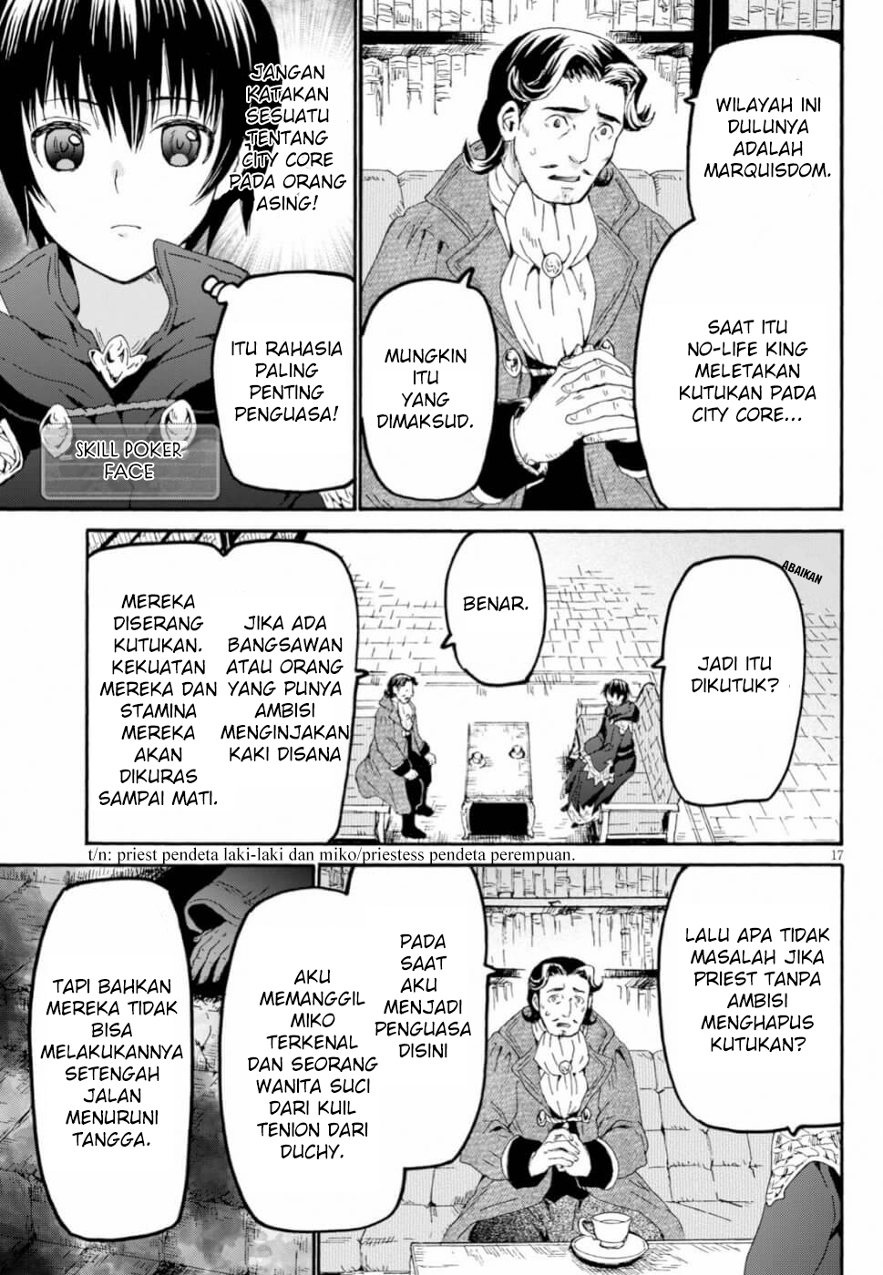 Death March kara Hajimaru Isekai Kyousoukyoku Chapter 59 - halaman 17