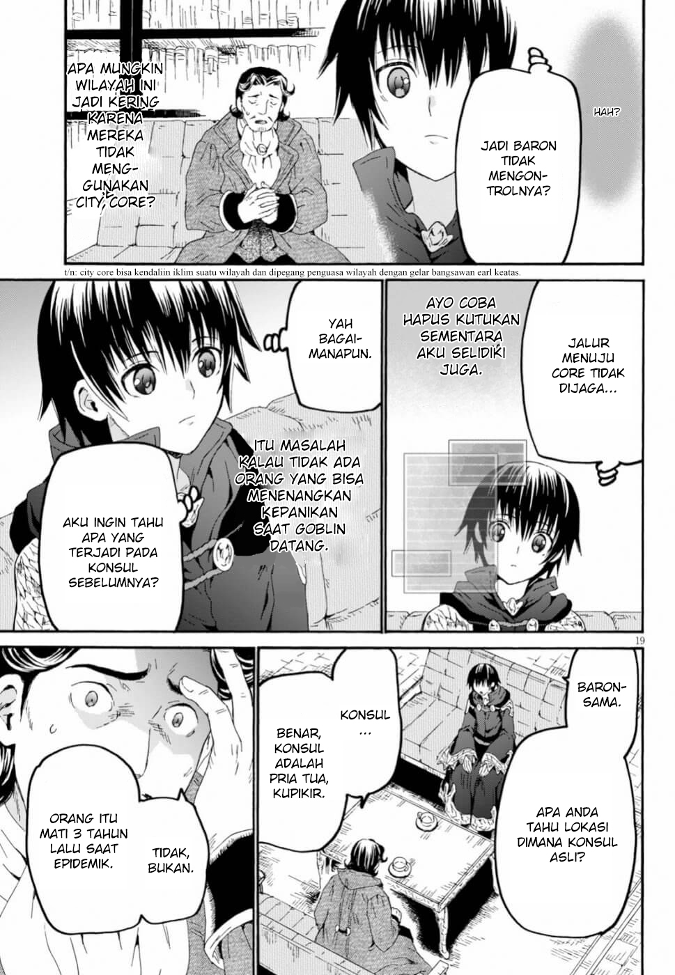 Death March kara Hajimaru Isekai Kyousoukyoku Chapter 59 - halaman 19