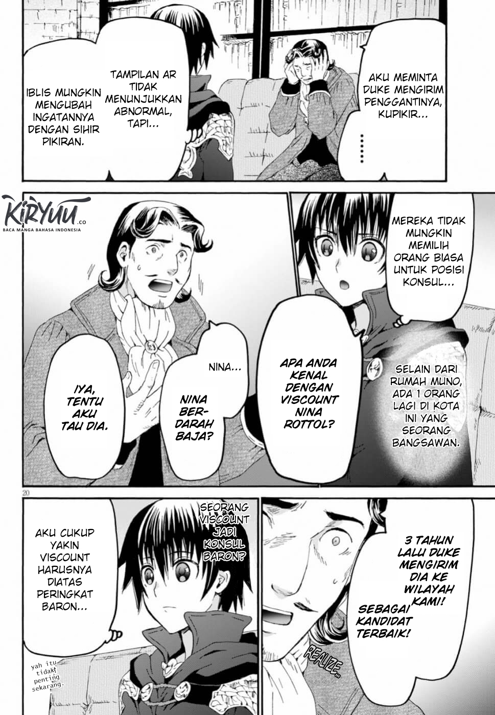 Death March kara Hajimaru Isekai Kyousoukyoku Chapter 59 - halaman 20