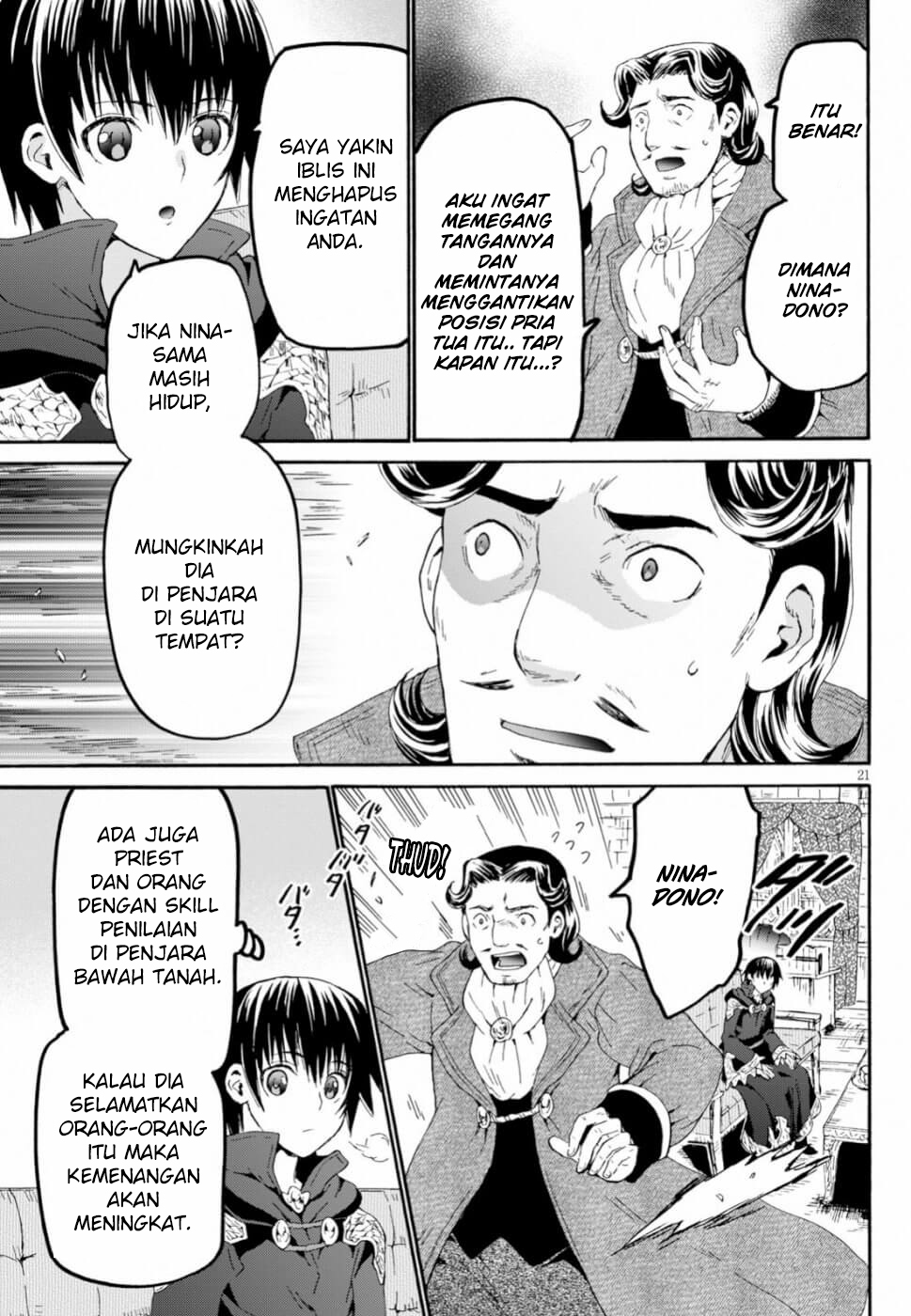 Death March kara Hajimaru Isekai Kyousoukyoku Chapter 59 - halaman 21