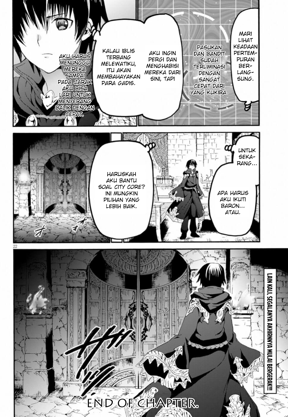 Death March kara Hajimaru Isekai Kyousoukyoku Chapter 59 - halaman 22