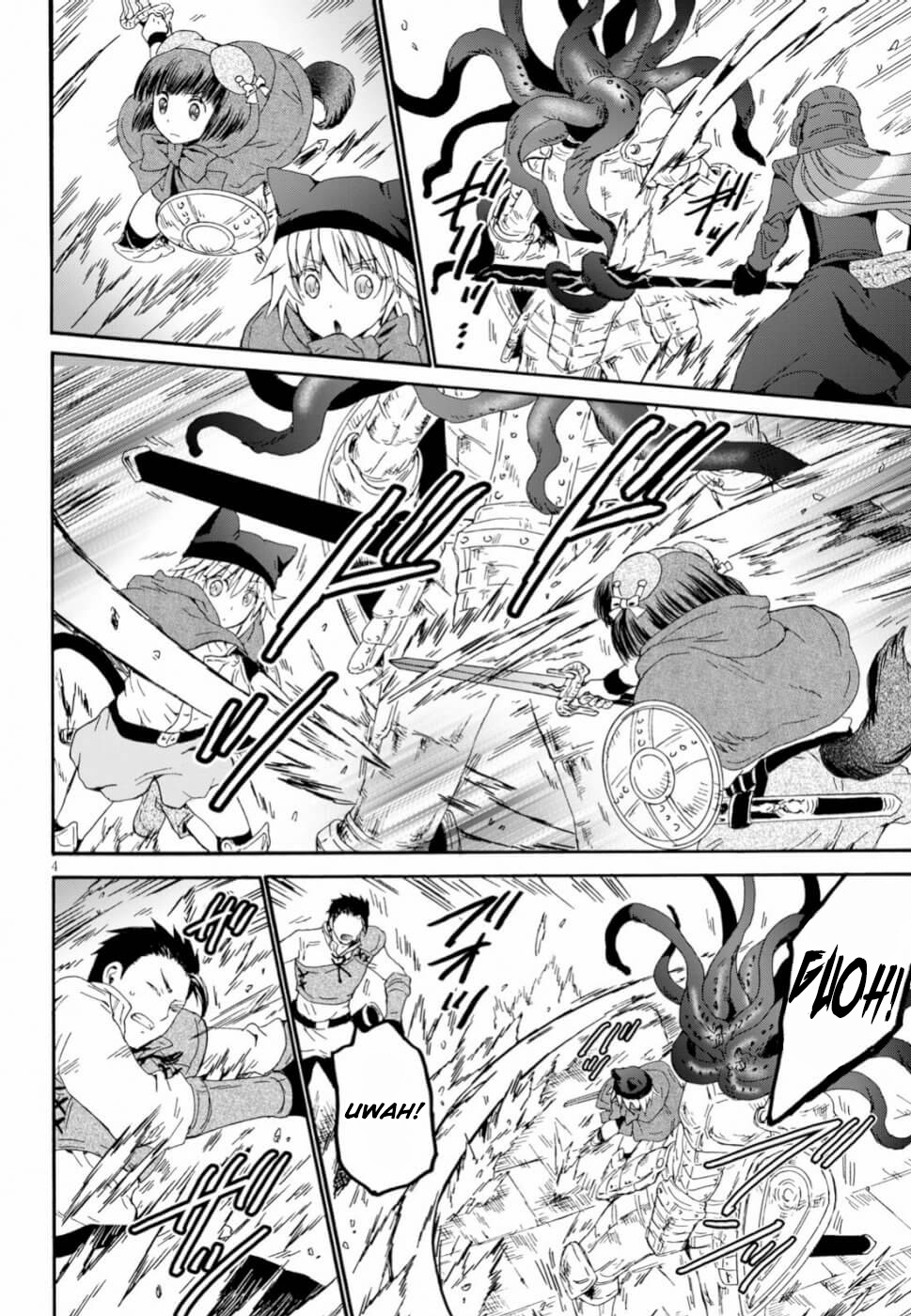 Death March kara Hajimaru Isekai Kyousoukyoku Chapter 59 - halaman 4