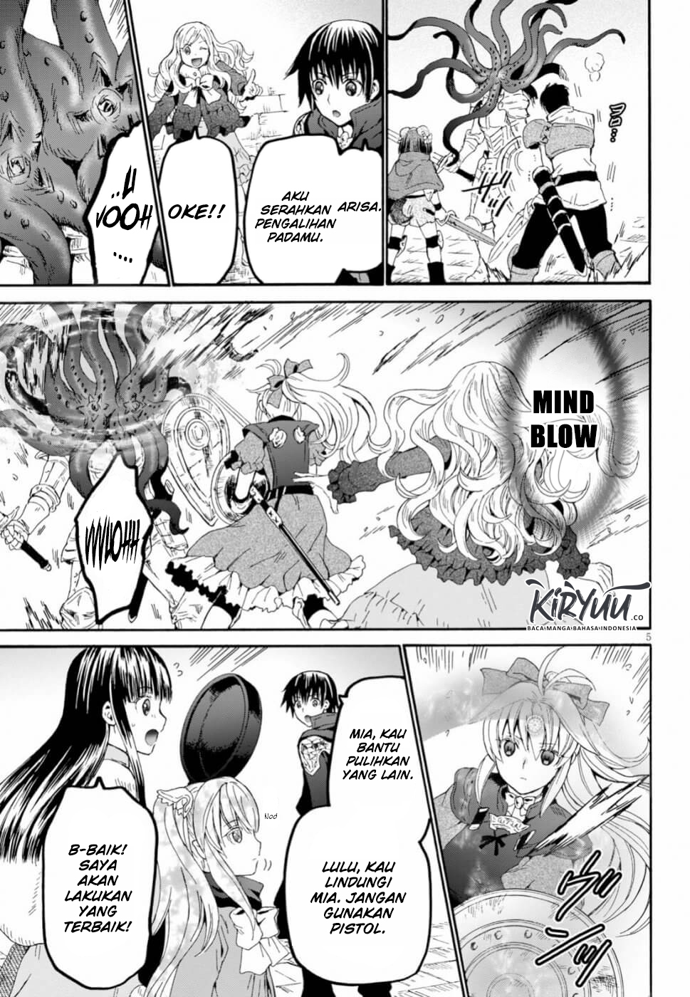 Death March kara Hajimaru Isekai Kyousoukyoku Chapter 59 - halaman 5