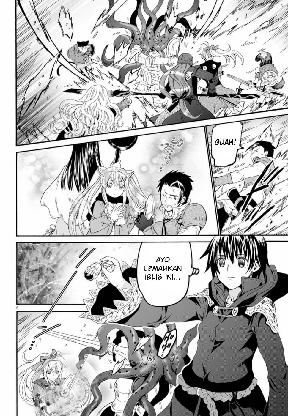 Death March kara Hajimaru Isekai Kyousoukyoku Chapter 59 - halaman 6