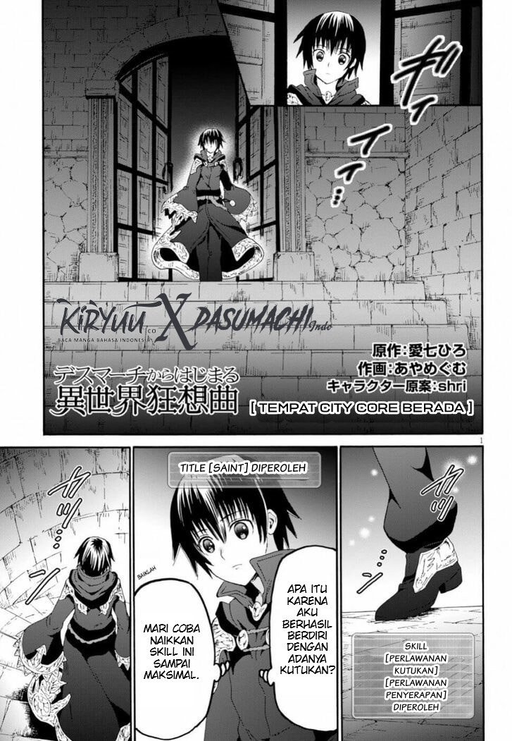Death March kara Hajimaru Isekai Kyousoukyoku Chapter 60 - halaman 1