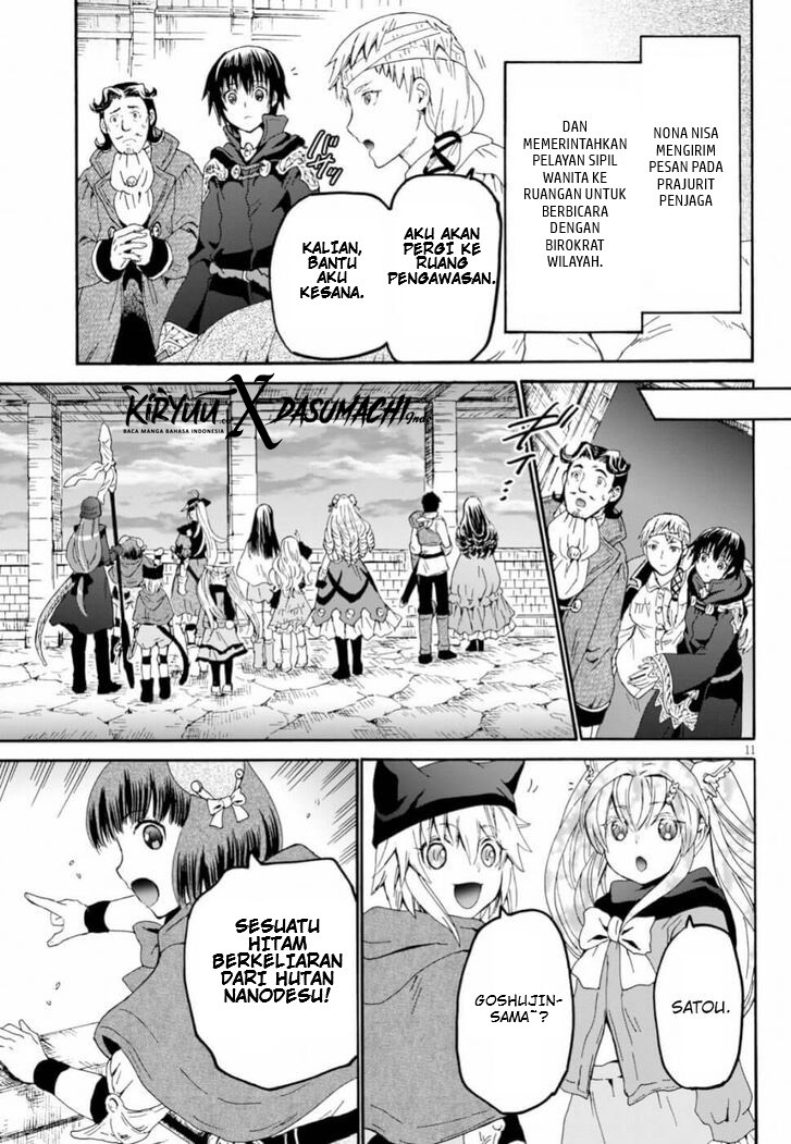 Death March kara Hajimaru Isekai Kyousoukyoku Chapter 60 - halaman 10