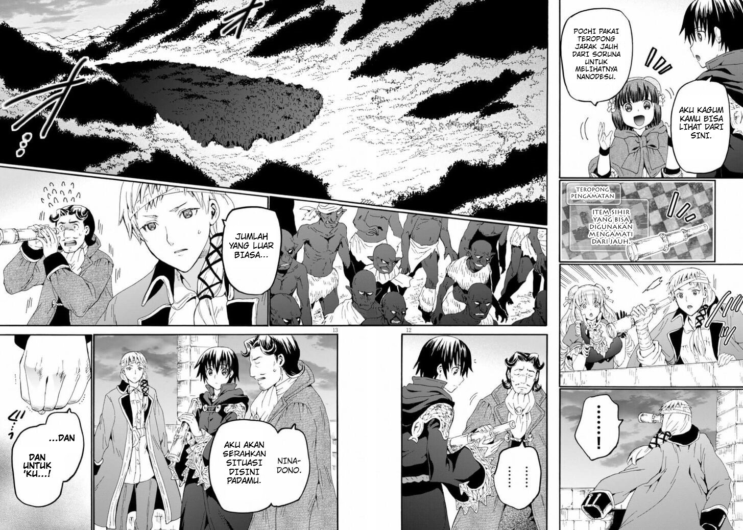 Death March kara Hajimaru Isekai Kyousoukyoku Chapter 60 - halaman 11