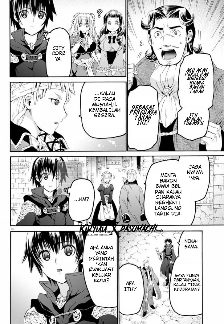 Death March kara Hajimaru Isekai Kyousoukyoku Chapter 60 - halaman 12