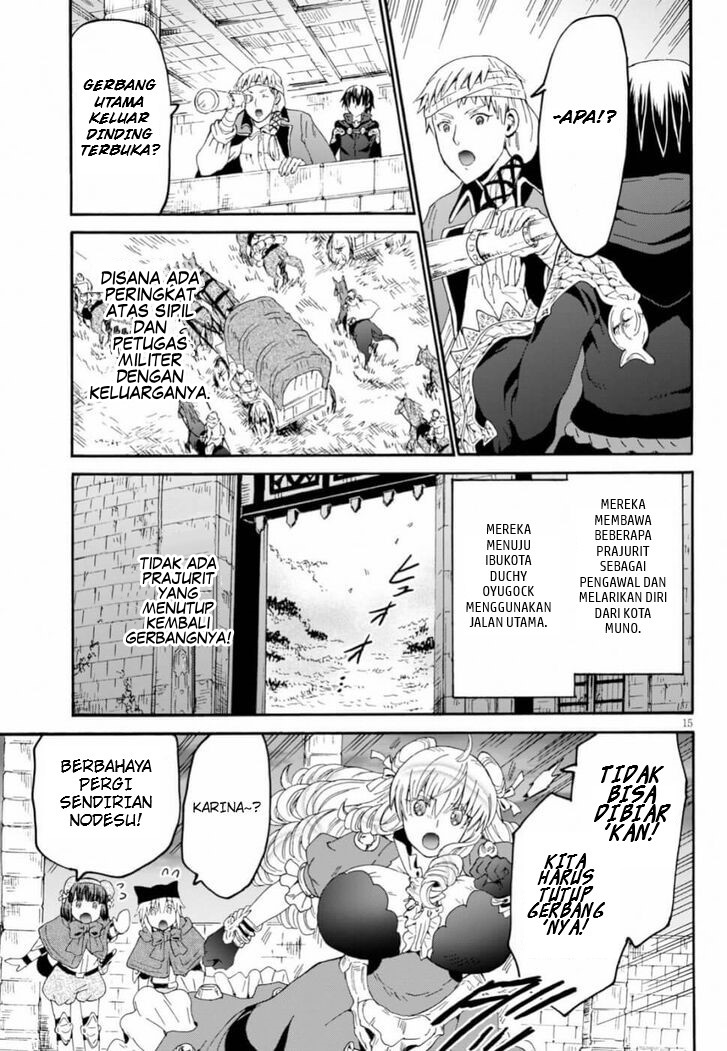 Death March kara Hajimaru Isekai Kyousoukyoku Chapter 60 - halaman 13