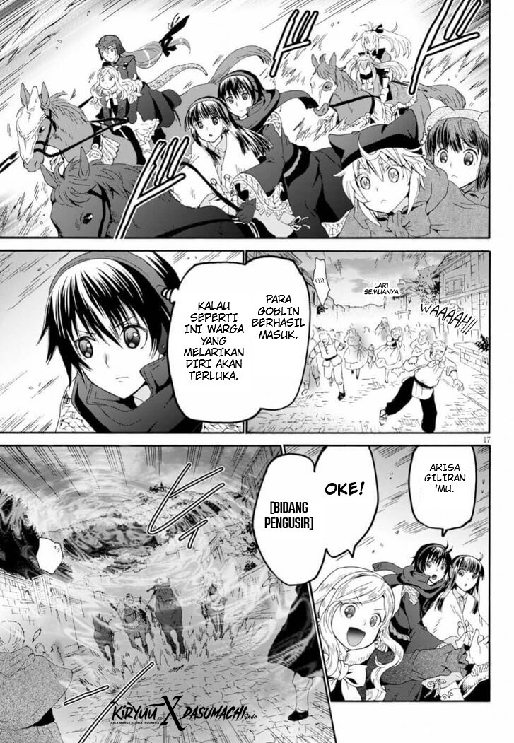 Death March kara Hajimaru Isekai Kyousoukyoku Chapter 60 - halaman 15