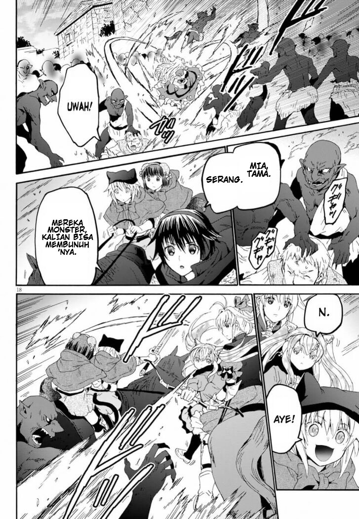 Death March kara Hajimaru Isekai Kyousoukyoku Chapter 60 - halaman 16