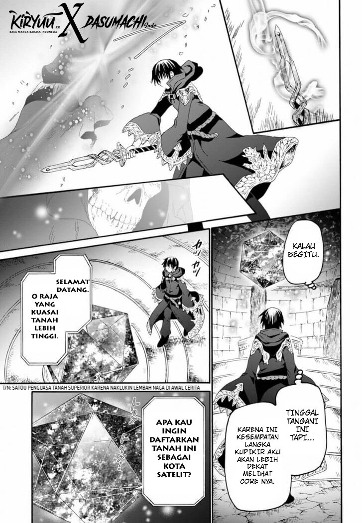 Death March kara Hajimaru Isekai Kyousoukyoku Chapter 60 - halaman 4