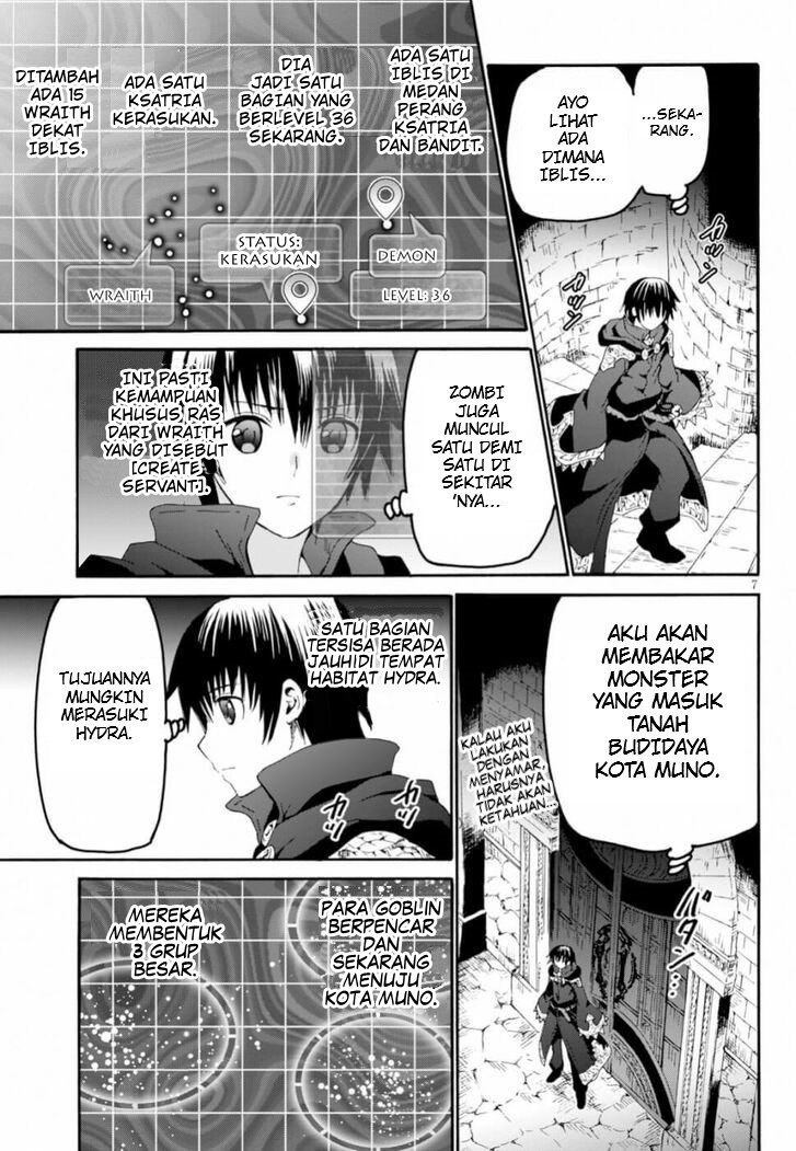 Death March kara Hajimaru Isekai Kyousoukyoku Chapter 60 - halaman 6
