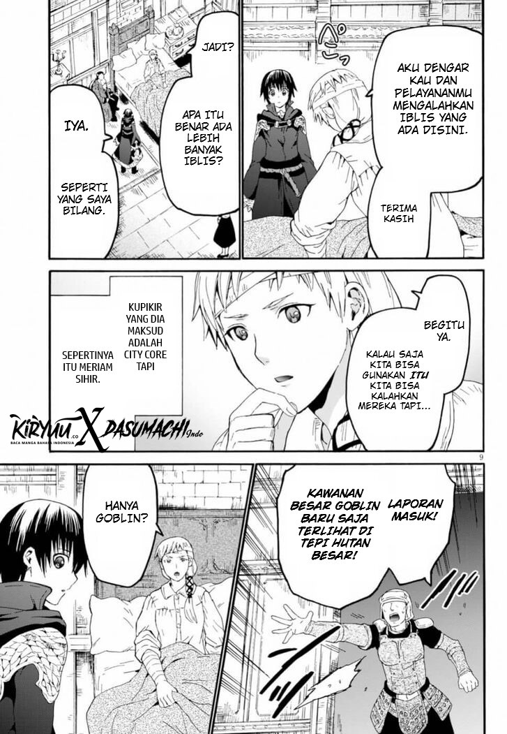 Death March kara Hajimaru Isekai Kyousoukyoku Chapter 60 - halaman 8