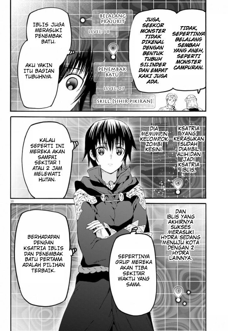Death March kara Hajimaru Isekai Kyousoukyoku Chapter 60 - halaman 9