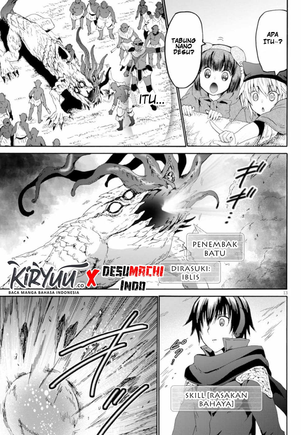 Death March kara Hajimaru Isekai Kyousoukyoku Chapter 61 - halaman 12