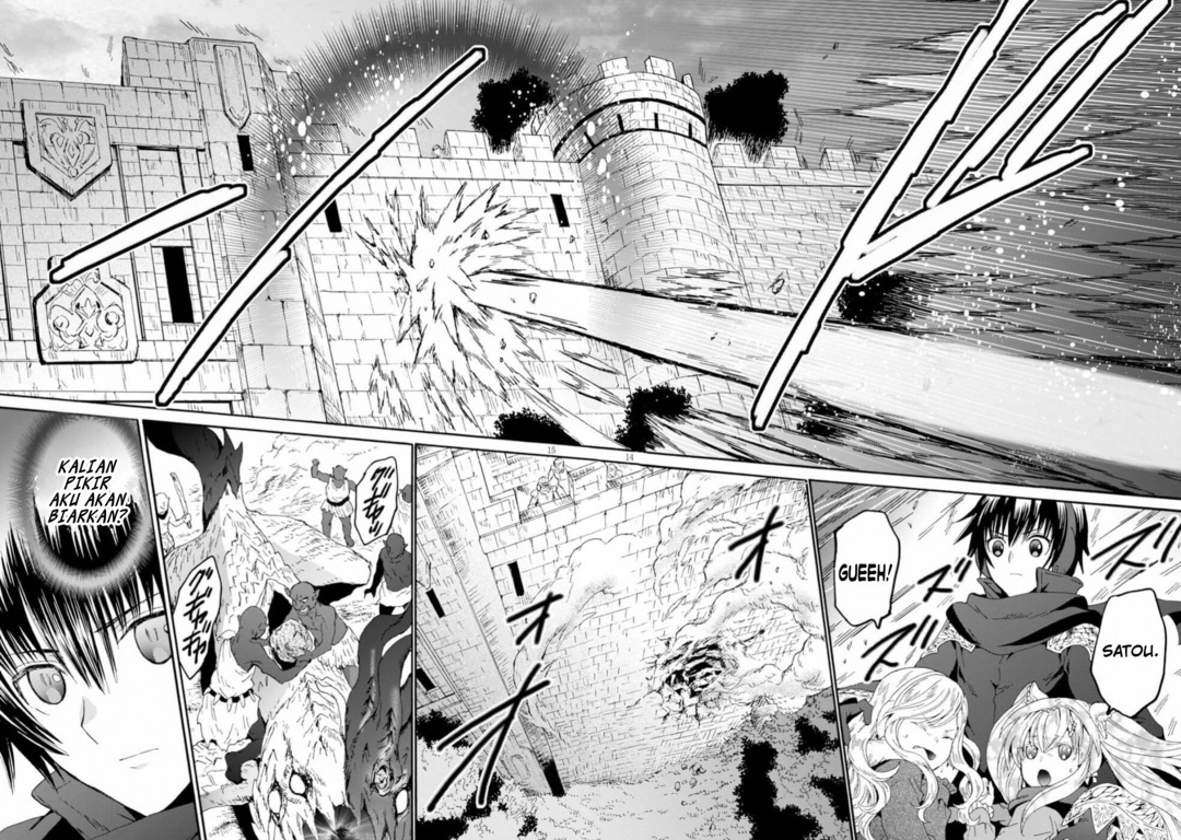 Death March kara Hajimaru Isekai Kyousoukyoku Chapter 61 - halaman 13