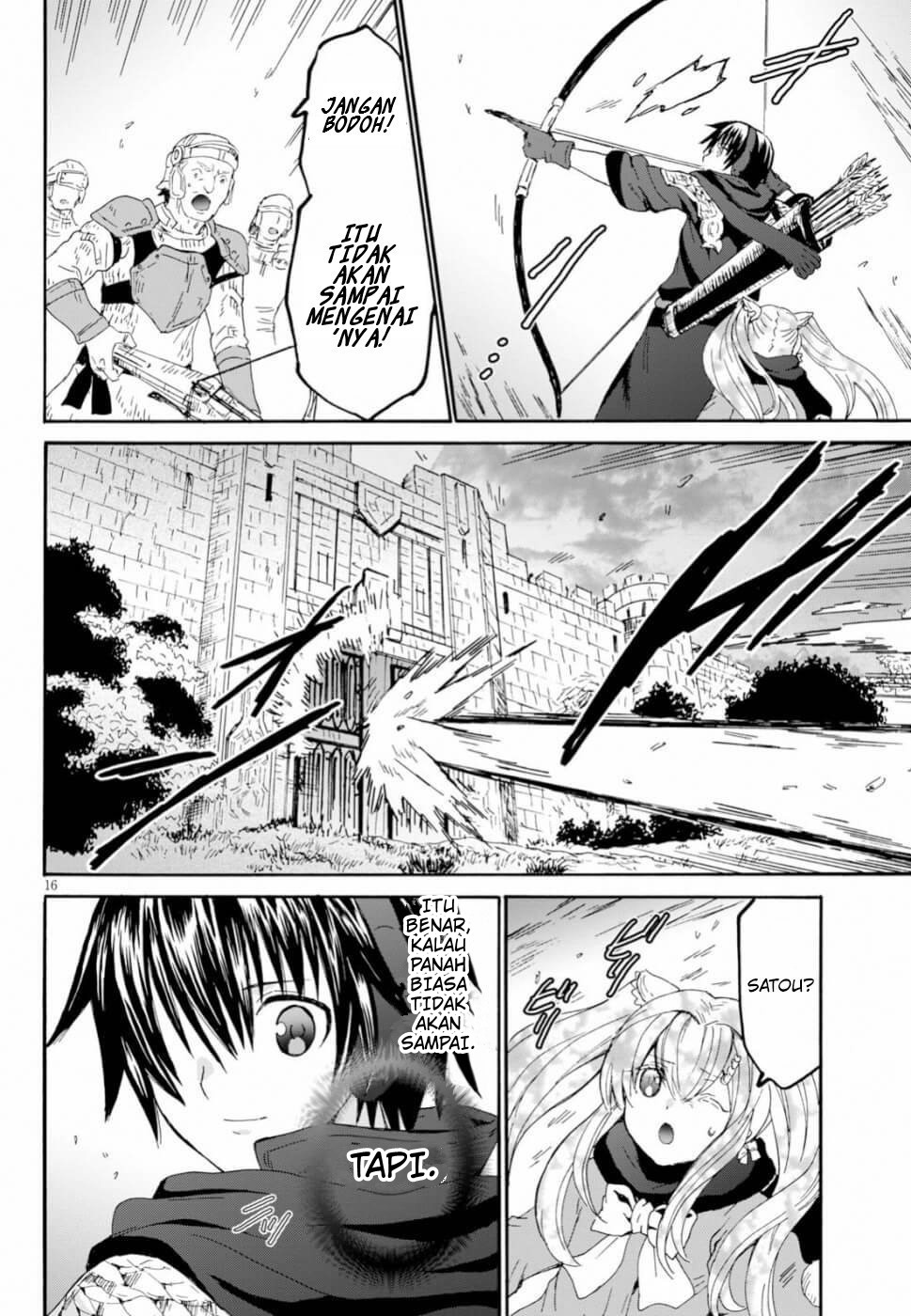 Death March kara Hajimaru Isekai Kyousoukyoku Chapter 61 - halaman 14
