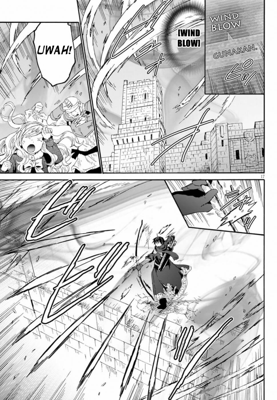 Death March kara Hajimaru Isekai Kyousoukyoku Chapter 61 - halaman 15