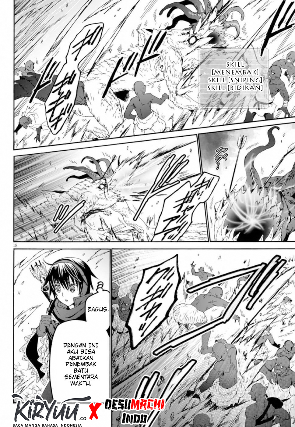 Death March kara Hajimaru Isekai Kyousoukyoku Chapter 61 - halaman 16