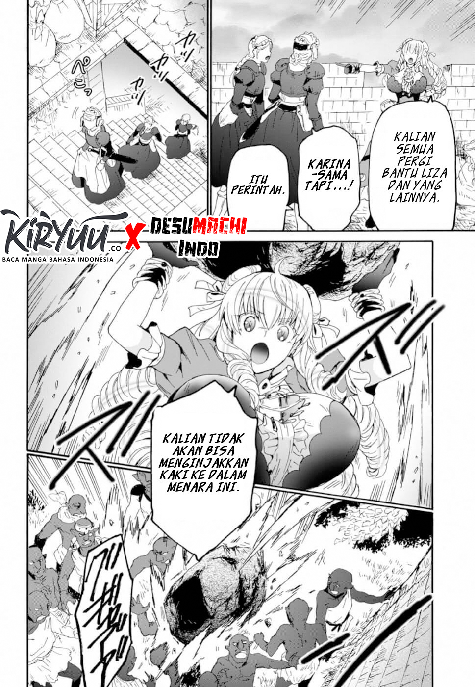 Death March kara Hajimaru Isekai Kyousoukyoku Chapter 61 - halaman 18